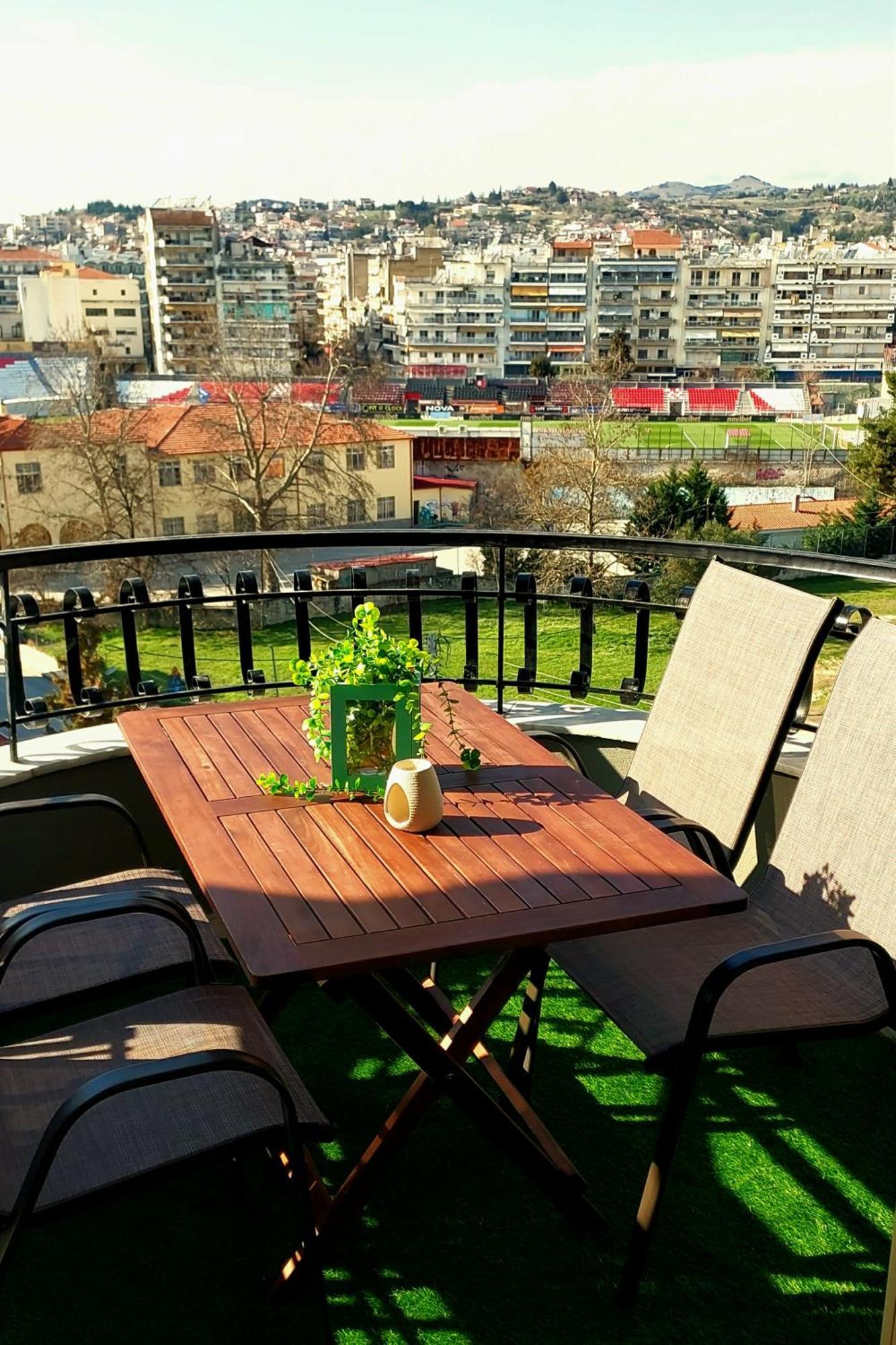 Sky View Suite Σέρρες Εξωτερικό φωτογραφία