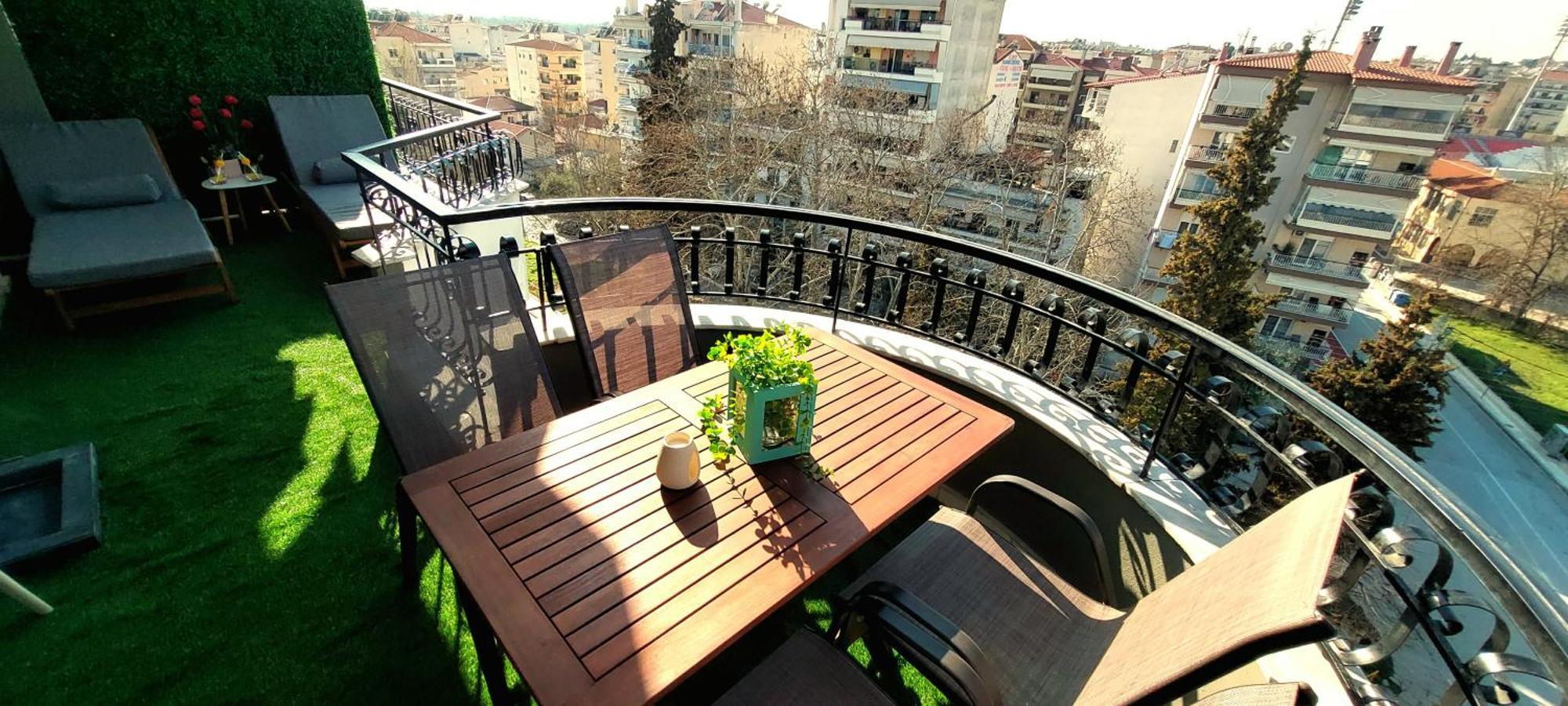 Sky View Suite Σέρρες Εξωτερικό φωτογραφία