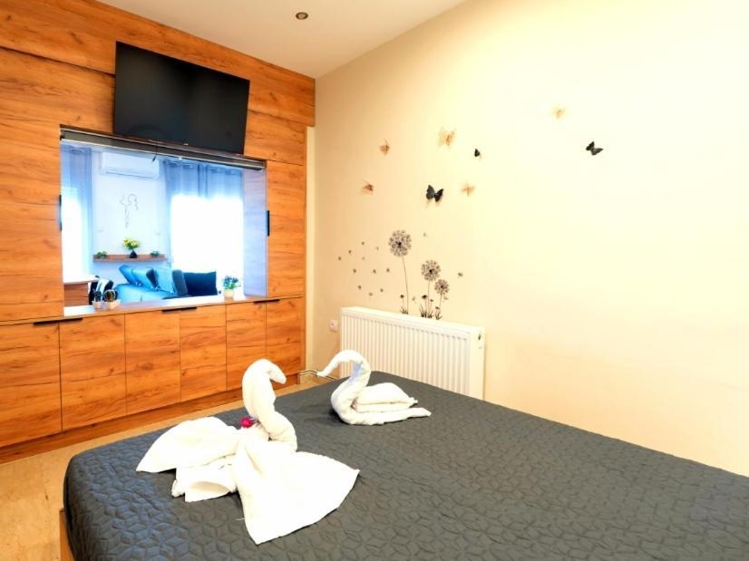 Sky View Suite Σέρρες Εξωτερικό φωτογραφία