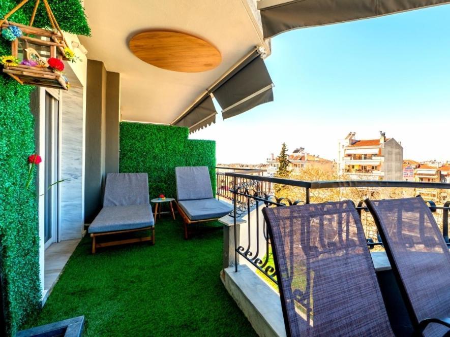 Sky View Suite Σέρρες Εξωτερικό φωτογραφία
